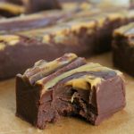 Chocolate Peanut Butter Fudge - The Bitter Side of Sweet