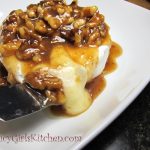 Brie Cheese with Brown Sugar Bourbon Walnuts | Great food ~ it's really not  that complicated!