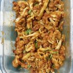 Cauliflower masala fry in Microwave Oven. – Uma's Recipes Corner!