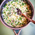 Risotto with Peas, Lettuce & Lemon, 16p – Jack Monroe