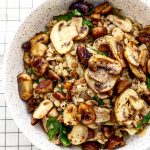 Pearl Barley, Mushroom & Lentil Risotto, 44p – Jack Monroe