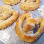How to make addicting mall pretzels at home | My Silly Squirts