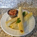 Beef and Bean Taquitos - Freezer Friendly! - My Thrifty Sense