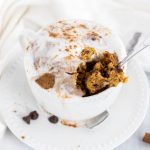 Vegan Pumpkin Spice Mug Cake –