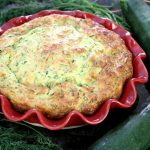 Easy Dill And Zucchini Pie - Sprinkle Of Sesame