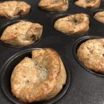 Buckwheat Popovers. A variation to classic pop pop pop popovers.