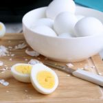 Air Fryer Hard Boiled Eggs - Bitz & Giggles