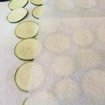 Forking Easy Microwave Zucchini Chips Recipe | TheForkingTruth