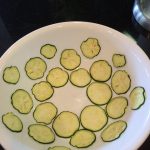 Forking Easy Microwave Zucchini Chips Recipe | TheForkingTruth