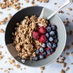 Microwave Granola in a Mug - Gemma's Bigger Bolder Baking