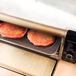How to Air Fry Frozen Burgers – Ginger Marie | Dallas Food Fitness + Travel  Blog