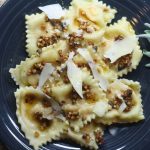 Butternut Squash Ravioli with Sage and Hazelnut Browned Butter Sauce ⋆  Little Miss Finicky