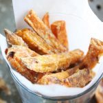 Crispy Baked Sweet Potato Fries