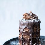 Mini Chocolate Cake Recipe - sharonspassion.com
