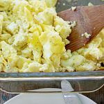 Oven Scrambled Eggs - Spoonful of Easy