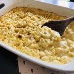 Baked Havarti and Cheddar Macaroni and Cheese - Hungry Six