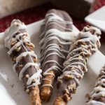 Chocolate Caramel Pretzels and Peanut Butter Crackers - Sugar n' Spice Gals