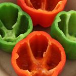 Microwave Stuffed Bell Peppers - My Recipe Treasures