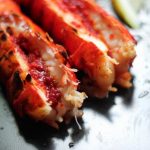 Tandoori spiced Grilled Lobster Tails - Travels for Taste