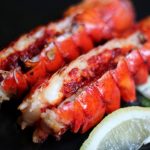 Tandoori spiced Grilled Lobster Tails - Travels for Taste