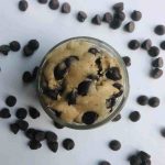 Chocolate Chip Cookie Mug Cake - Living on Cookies