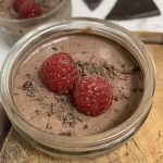 3 ingredients silken tofu vegan chocolate mousse | High protein - Recipes  and Places