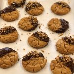 How to make Chocolate Covered Peanut Butter Cookies! - Behind The Cookie