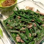 Light and Creamy Mushroom Green Bean Casserole