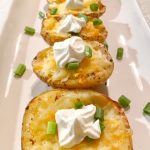 French Onion Twice Baked Potato - I Am Homesteader