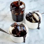 Hot Fudge Sauce with Olive Oil - Jessie Sheehan Bakes