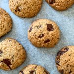 Vegan chocolate chip cookies | Super easy and quick - Recipes and Places