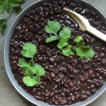 Easy Instant Pot Black Beans/ Soaked and Unsoaked