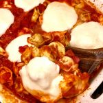 Oven Baked Mozzarella Topped Tortellini - Easy & One Dish - Hungry Six