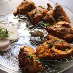 How to make tandoori chicken in microwave convection oven