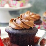 Eggless Chocolate Cupcakes | Crazy Chocolate Cupcakes - Aromatic Essence