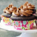 Eggless Chocolate Cupcakes | Crazy Chocolate Cupcakes - Aromatic Essence