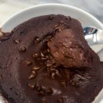Chocolate Molten Lava Cake - Savory&SweetFood