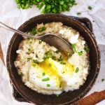 Savory Poached Egg Oatmeal