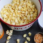 Homemade Butter Flavored Coconut Oil Popcorn | Golden Barrel