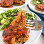 Turkey Veggie Meatloaf Patties – Amy's Delicious Mess