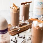 Easy Frozen Hot Chocolate Recipe - Creamy & Dairy-Free