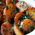 Simply Spiced Baked Red Potatoes - Glow Kitchen
