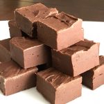 Easy 2 Ingredient Fudge - Money Savvy Living