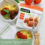 Vegan Spaghetti Squash with Gardein Classic Meatless Meatballs - Eat.  Drink. Shrink.