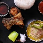 Illish Maach Bhaja & Bhapa Illish│Bengali Fried Hilsa & Steamed Hilsa Curry  Recipe