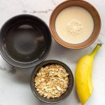 Vegan Microwave Oatmeal