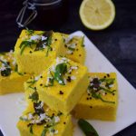 Instant dhokla recipe | Dhokla in microwave | Dhokla recipe without eno |  Rumki's Golden Spoon