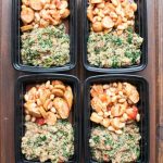 Italian Quinoa Marinara with Sausage & White Beans Frozen Meal Prep