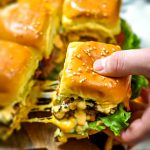 Loaded Juicy Lucy Sheet Pan Sliders - Host The Toast