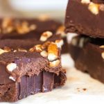 Easy Keto Chocolate Fudge Recipe (Just 3 Ingredients!) | Hip2Keto